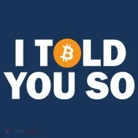 I Told You So Funny Bitcoin Women's Hoodie thumb 2