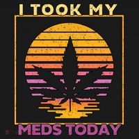 I Took My Meds Today Medical Marijuana Women's Tank Top thumb 5