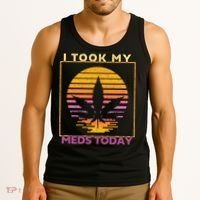 I Took My Meds Today Medical Marijuana Tank Top thumb 3