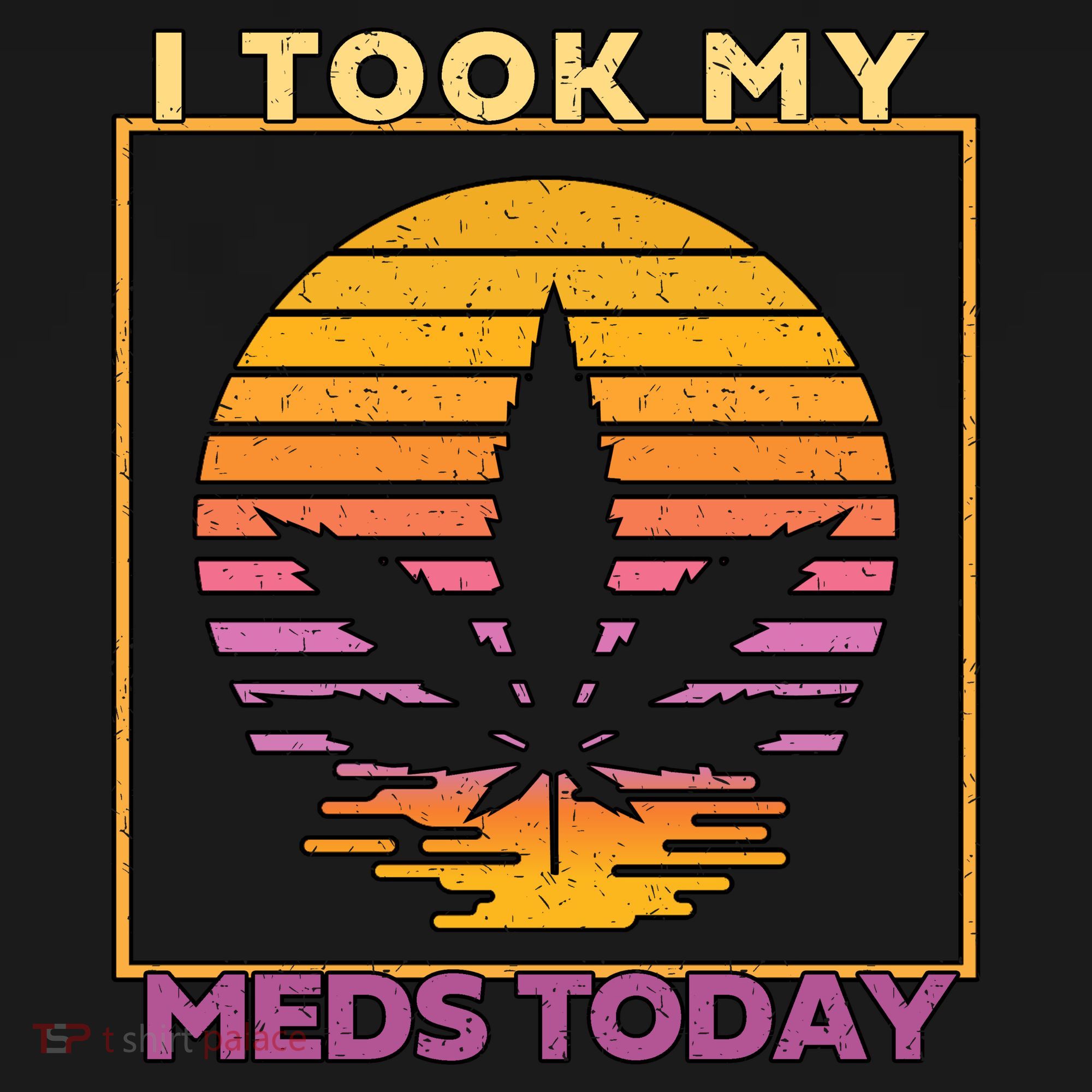 I Took My Meds Today Medical Marijuana Visor