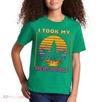 I Took My Meds Today Medical Marijuana Kids T-Shirt thumb 2