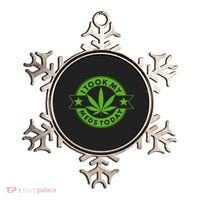 I Took My Meds Today Weed Emblem Ornament thumb 0