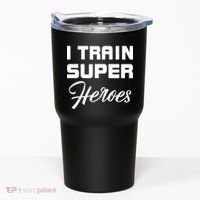 I Train Super Heroes Tumbler thumb 0