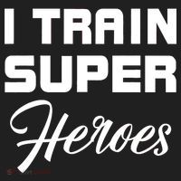 I Train Super Heroes Tumbler thumb 3