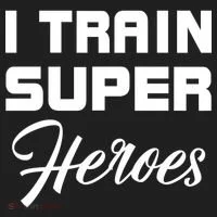 I Train Super Heroes Tumbler thumb 3