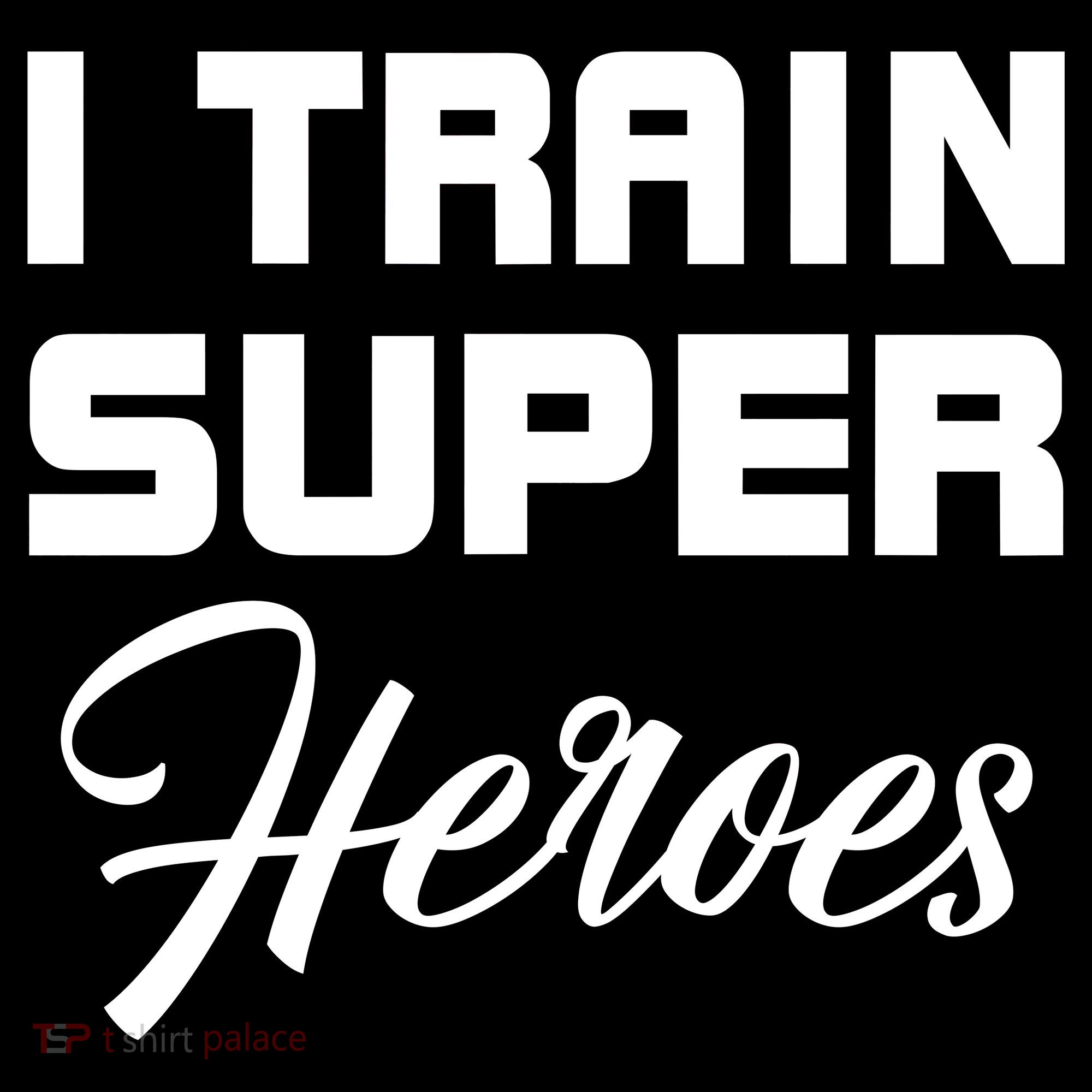 I Train Super Heroes Ornament