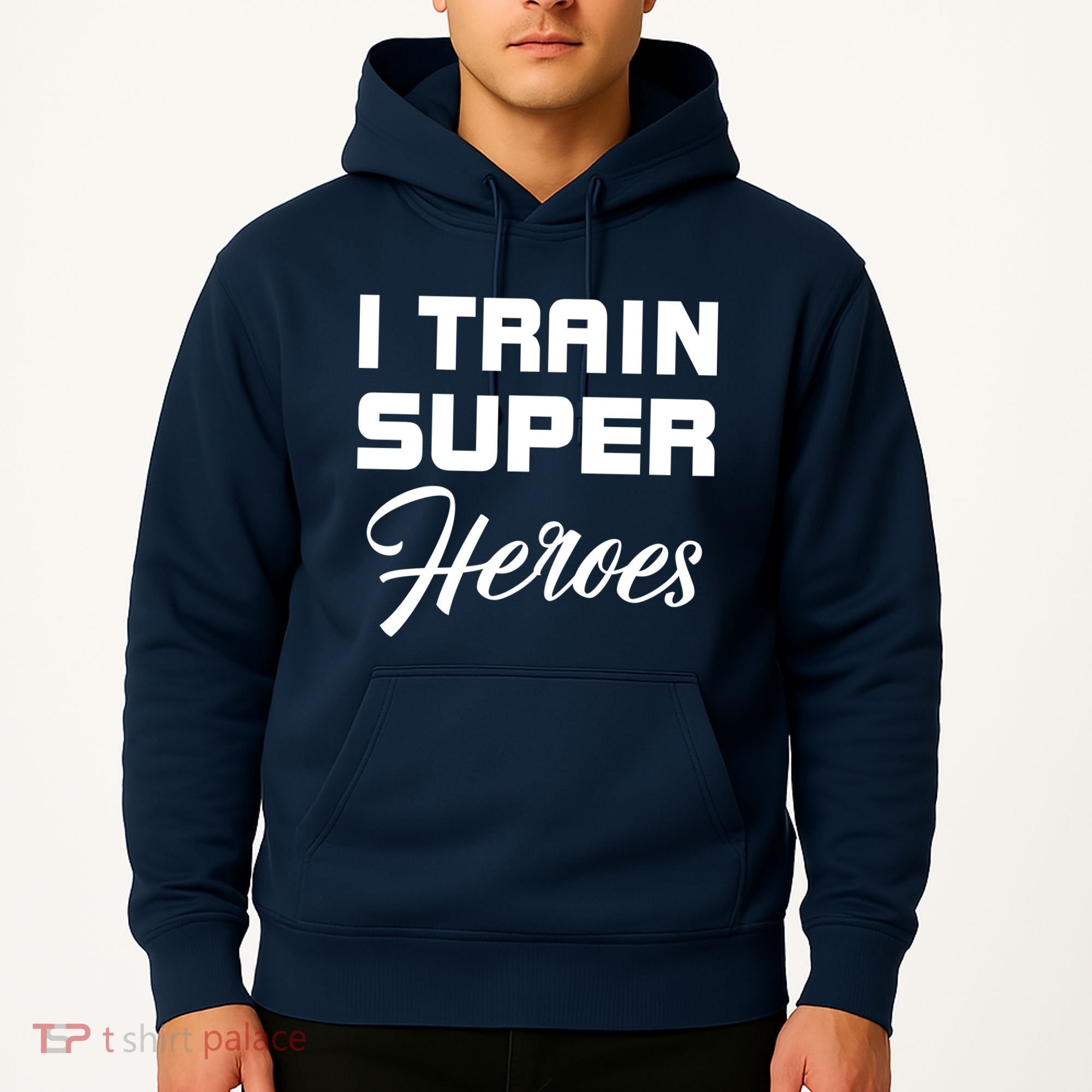 I Train Super Heroes Hoodie