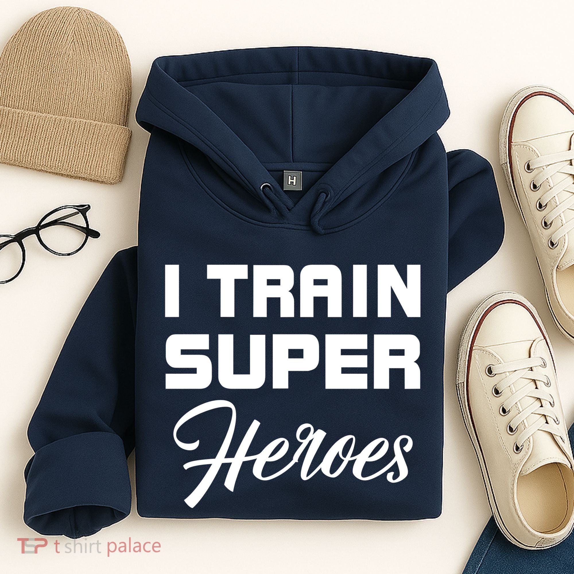 I Train Super Heroes Hoodie