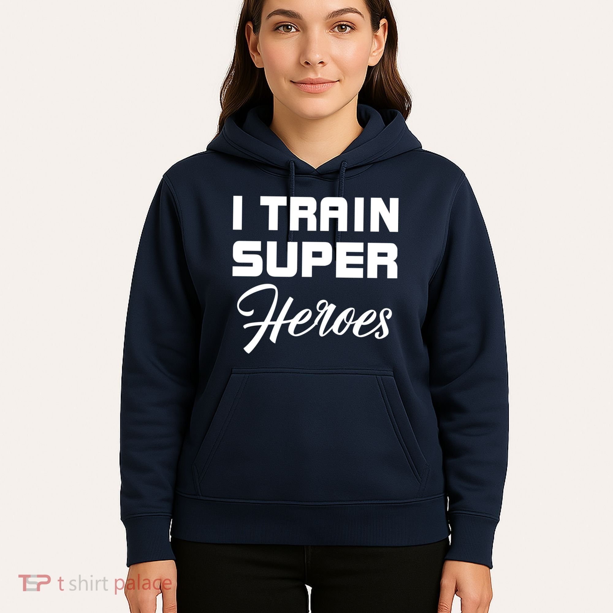 I Train Super Heroes Hoodie