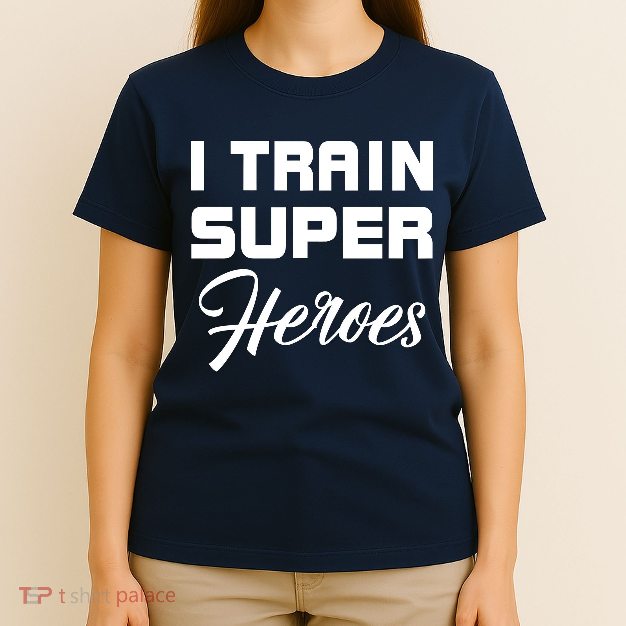 I Train Super Heroes T-Shirt