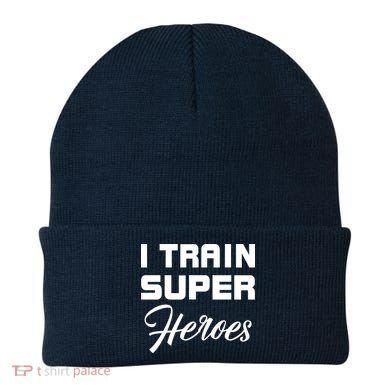 I Train Super Heroes Beanie