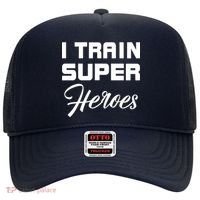 I Train Super Heroes Hat thumb 0