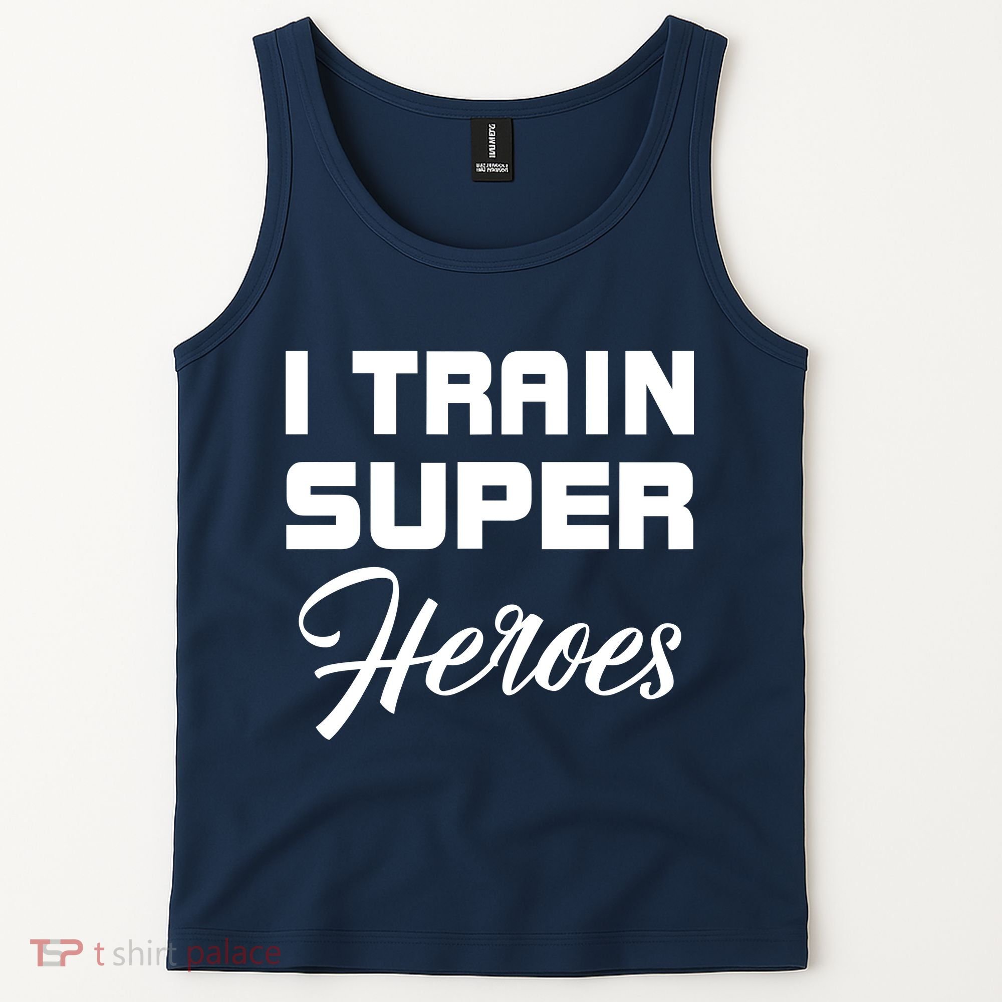 I Train Super Heroes Tank Top