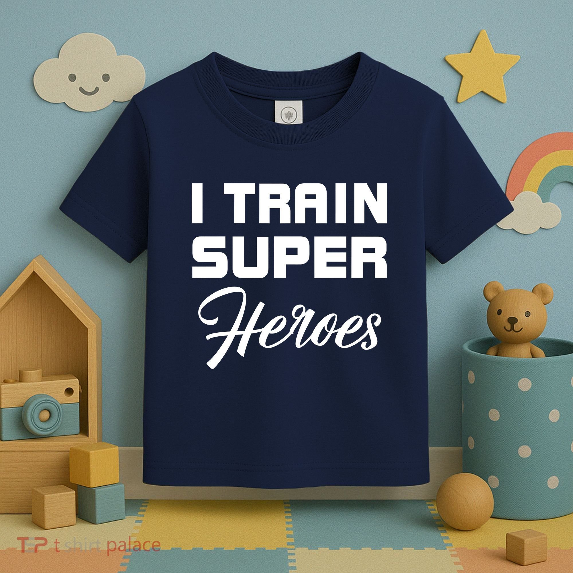 I Train Super Heroes Toddler T-Shirt