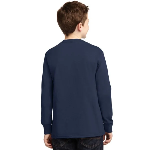 I Train Super Heroes Kids Long Sleeve Shirt