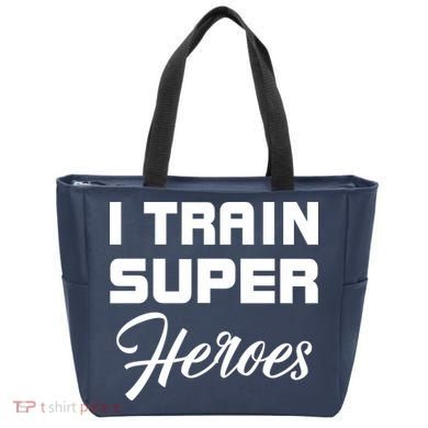 I Train Super Heroes Bag