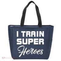 I Train Super Heroes Bag thumb 0