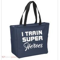 I Train Super Heroes Bag thumb 2