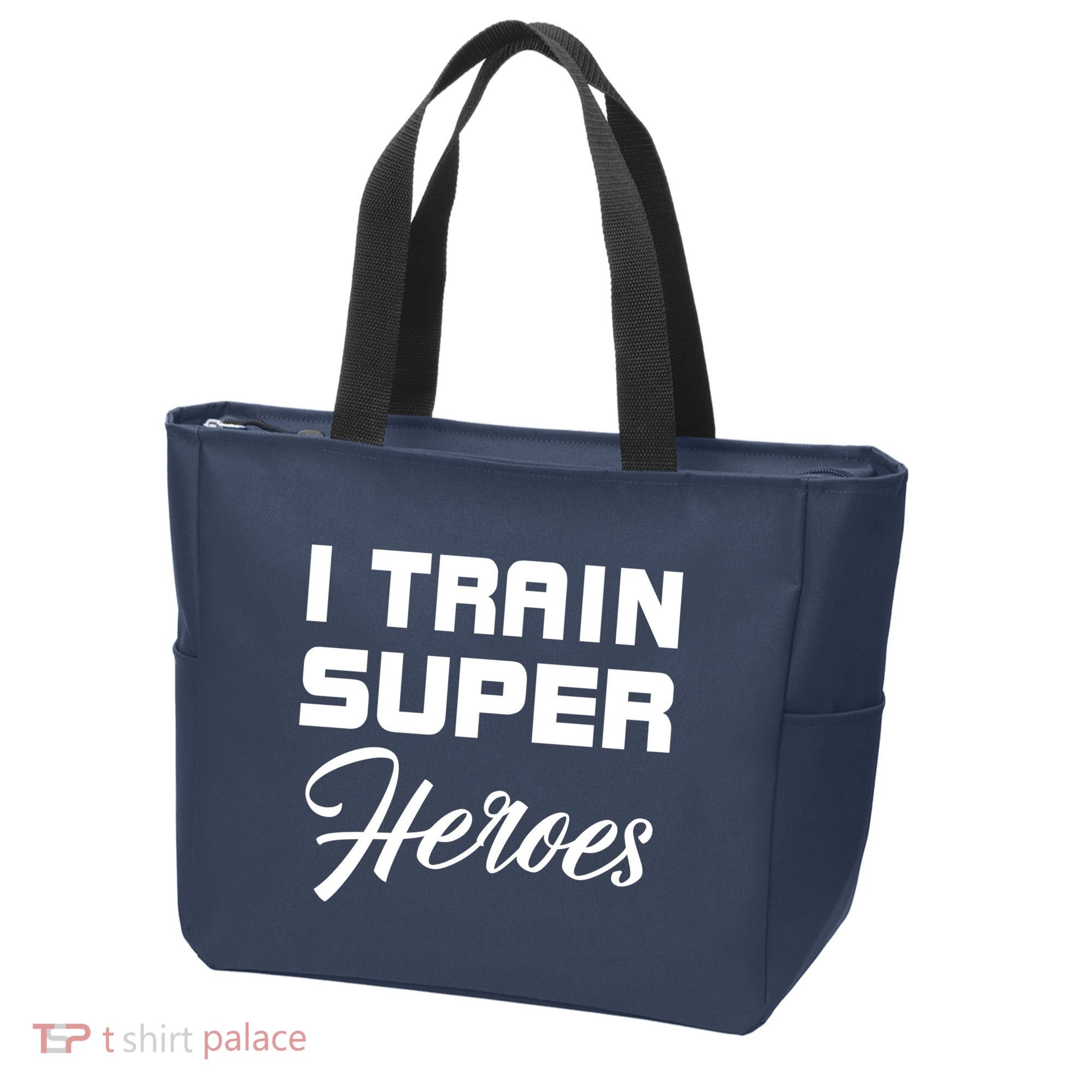 I Train Super Heroes Bag