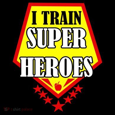 I Train Superheros Toddler Zip Fleece Hoodie