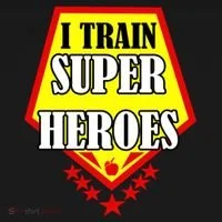 I Train Superheros Doggie Tank thumb 4