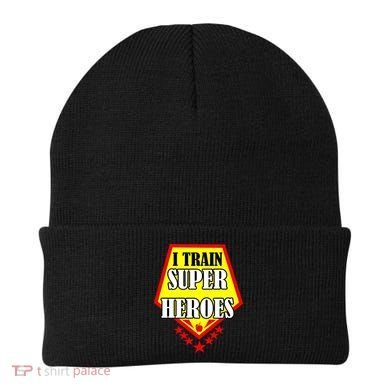 I Train Superheros Beanie