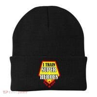 I Train Superheros Beanie thumb 0