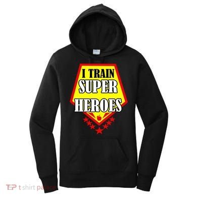 I Train Superheros Women's Hoodie