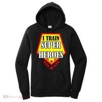 I Train Superheros Women's Hoodie thumb 0