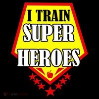 I Train Superheros Women's Hoodie thumb 2