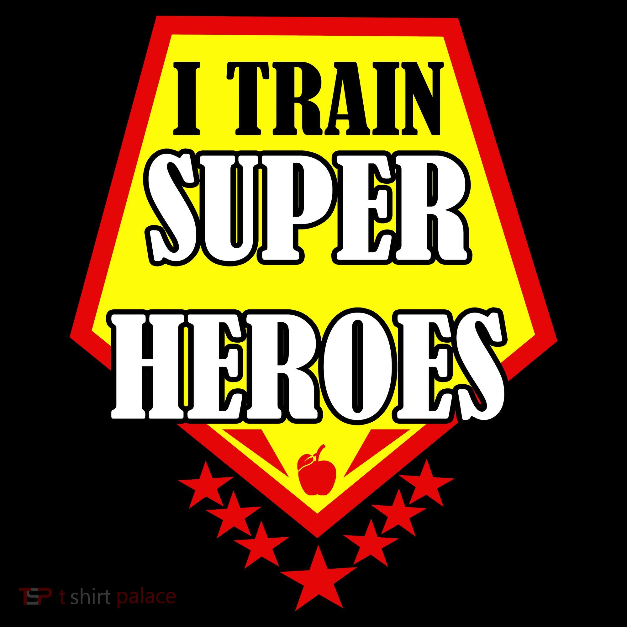 I Train Superheros Women's Hoodie
