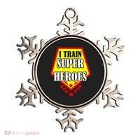 I Train Superheros Ornament thumb 0