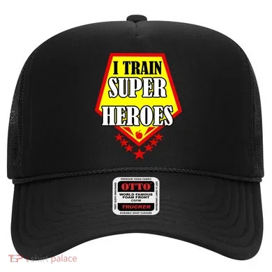 I Train Superheros Hat