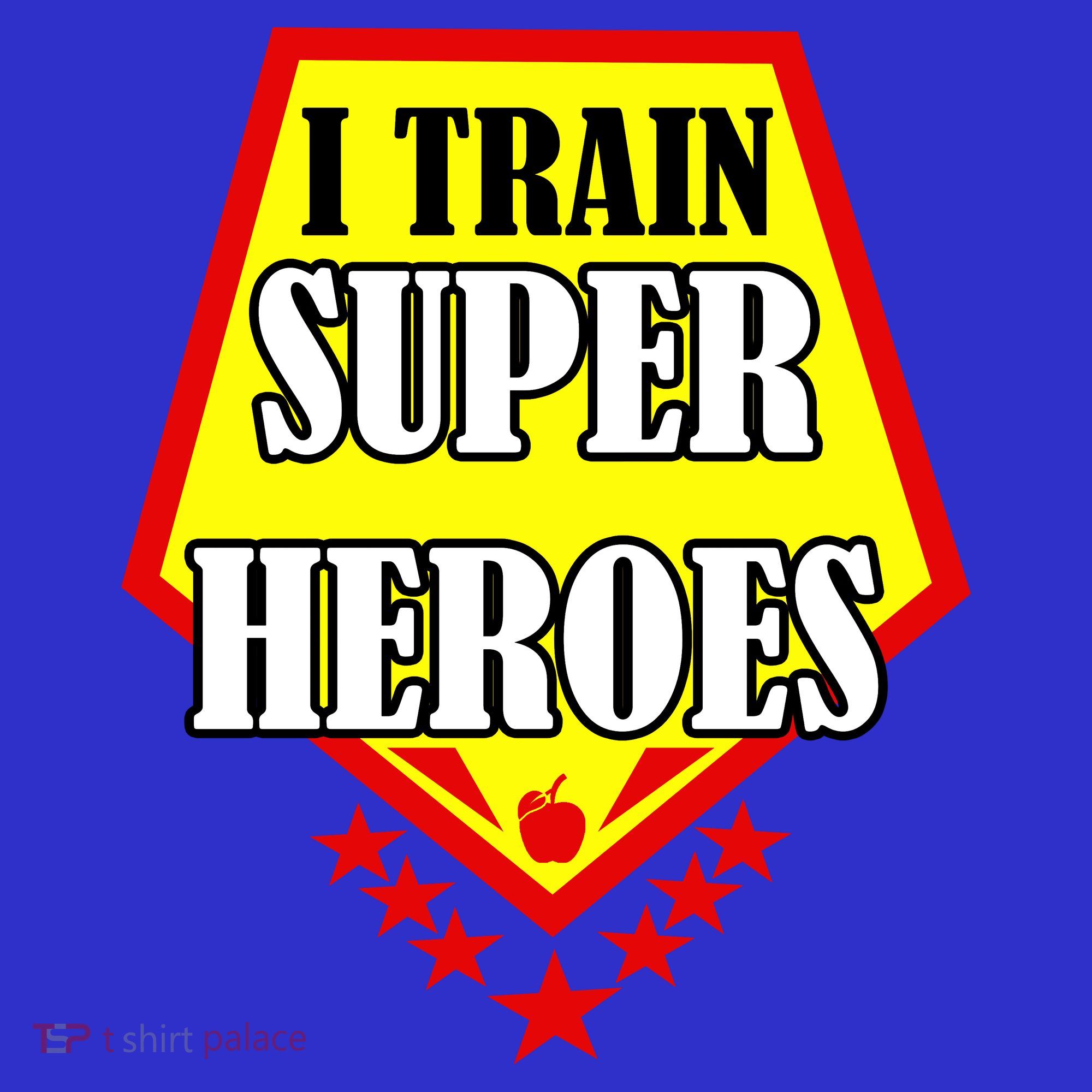 I Train Superheros Sweatshirt