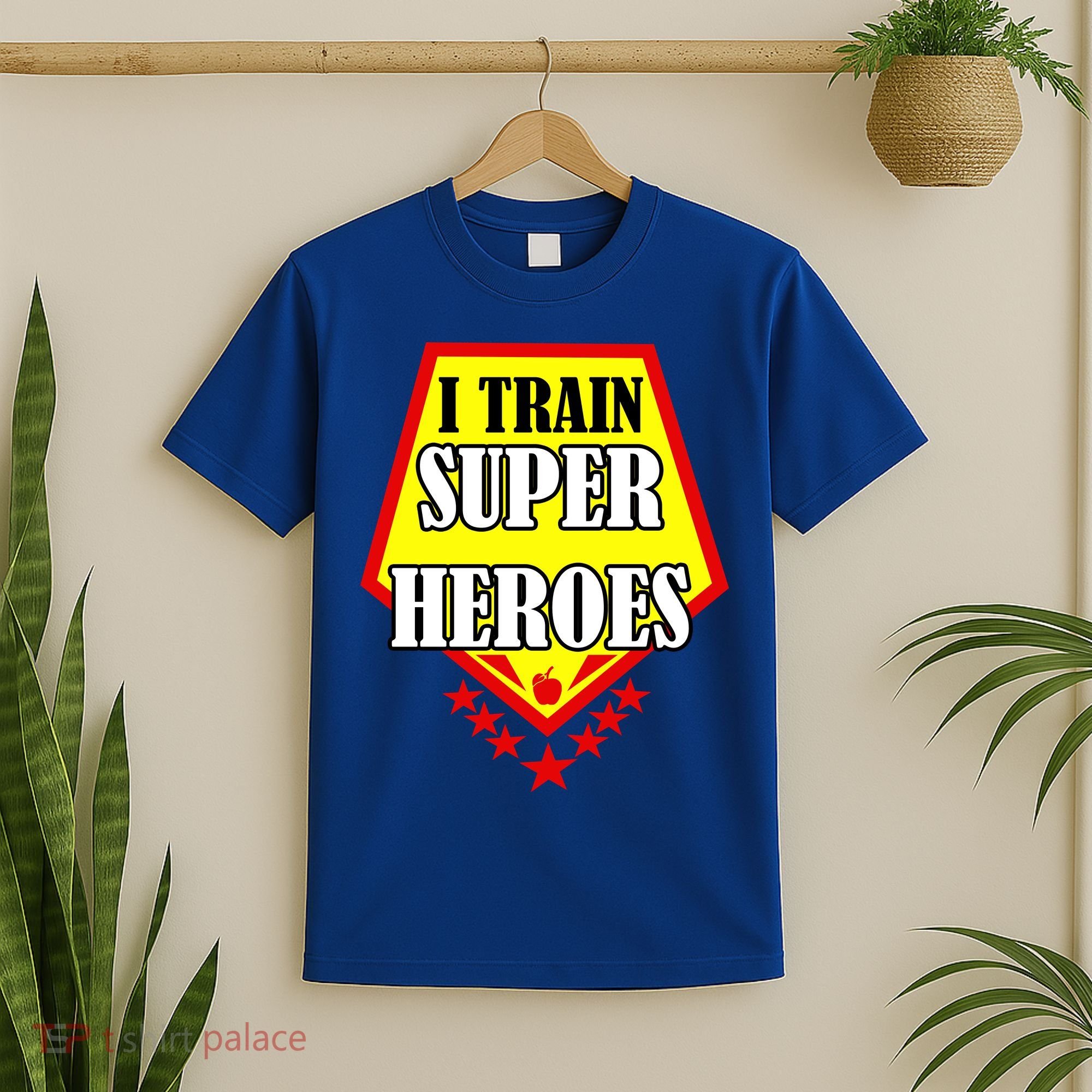 I Train Superheros T-Shirt