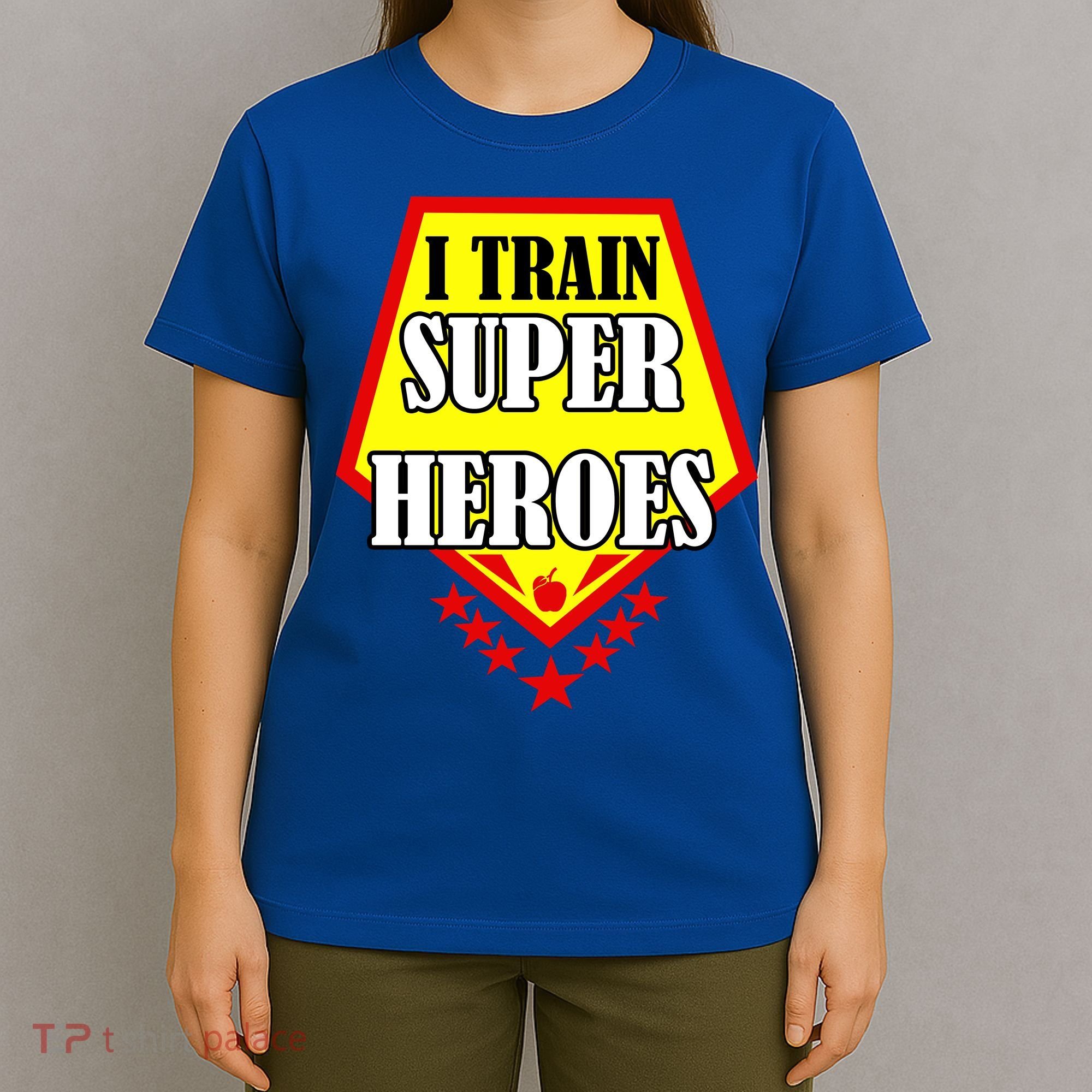 I Train Superheros T-Shirt