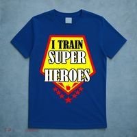 I Train Superheros T-Shirt thumb 5