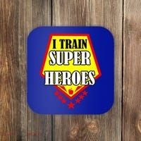 I Train Superheros Coaster thumb 0