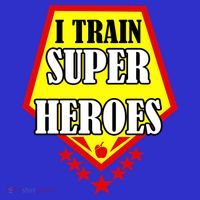 I Train Superheros Mousepad thumb 1