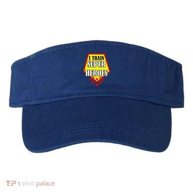 I Train Superheros Visor