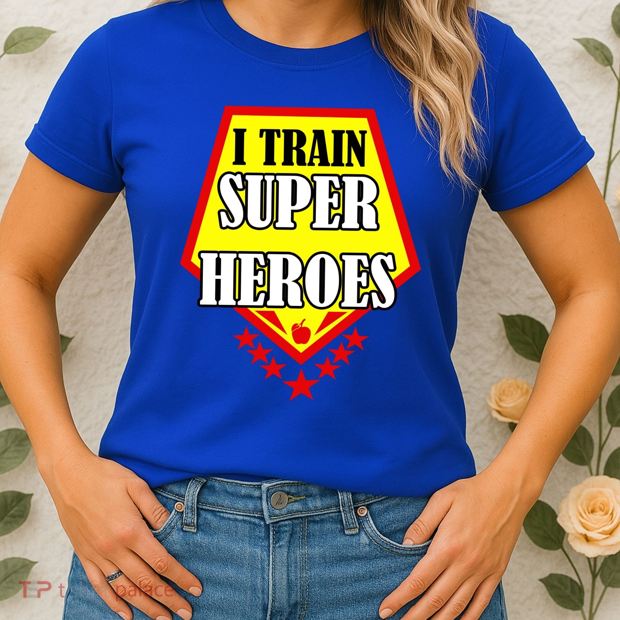 I Train Superheros Women's T-Shirt