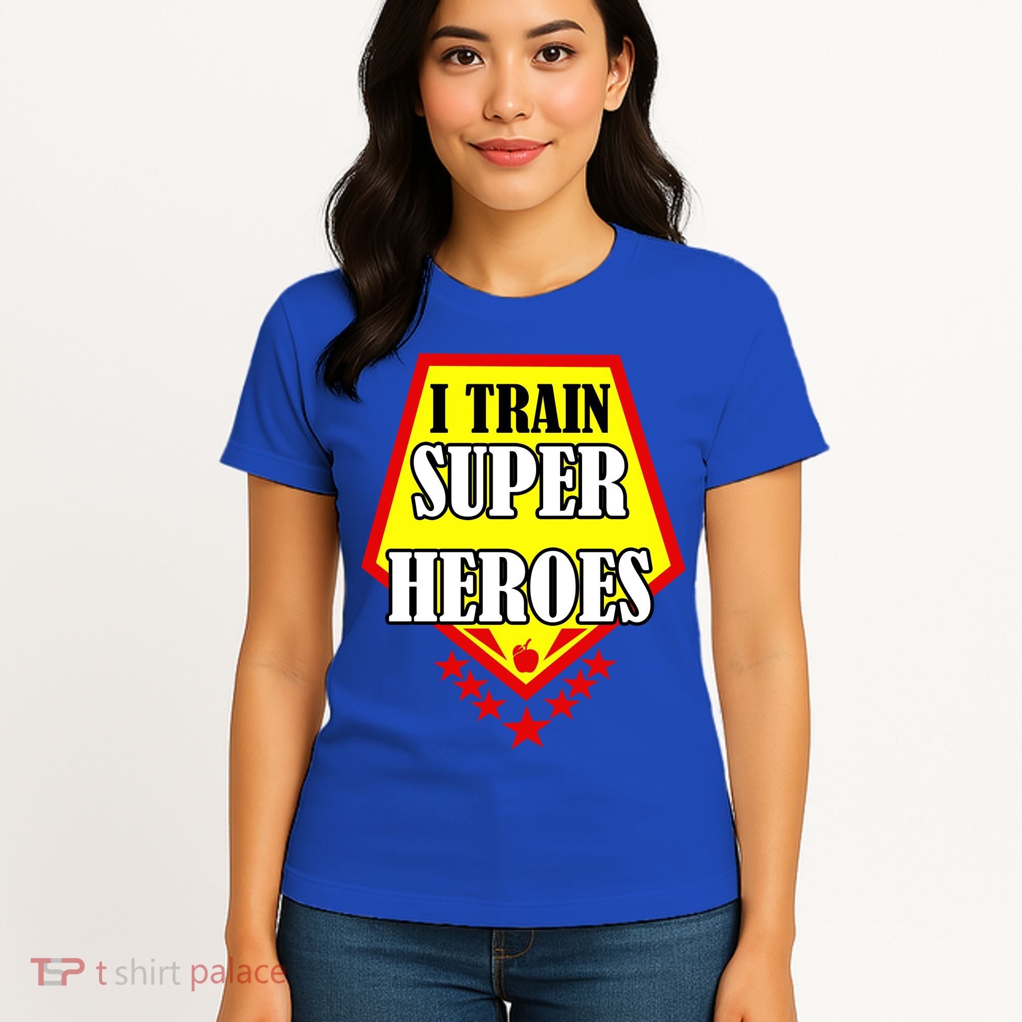 I Train Superheros Women's T-Shirt