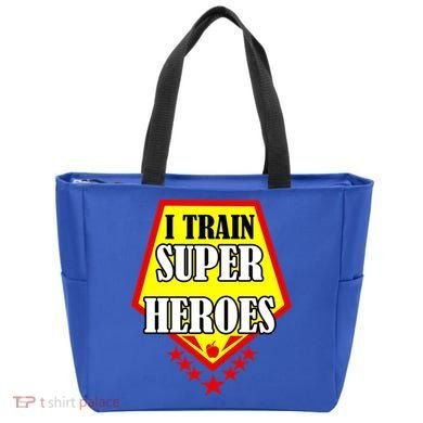 I Train Superheros Bag