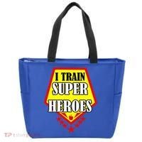 I Train Superheros Bag thumb 0