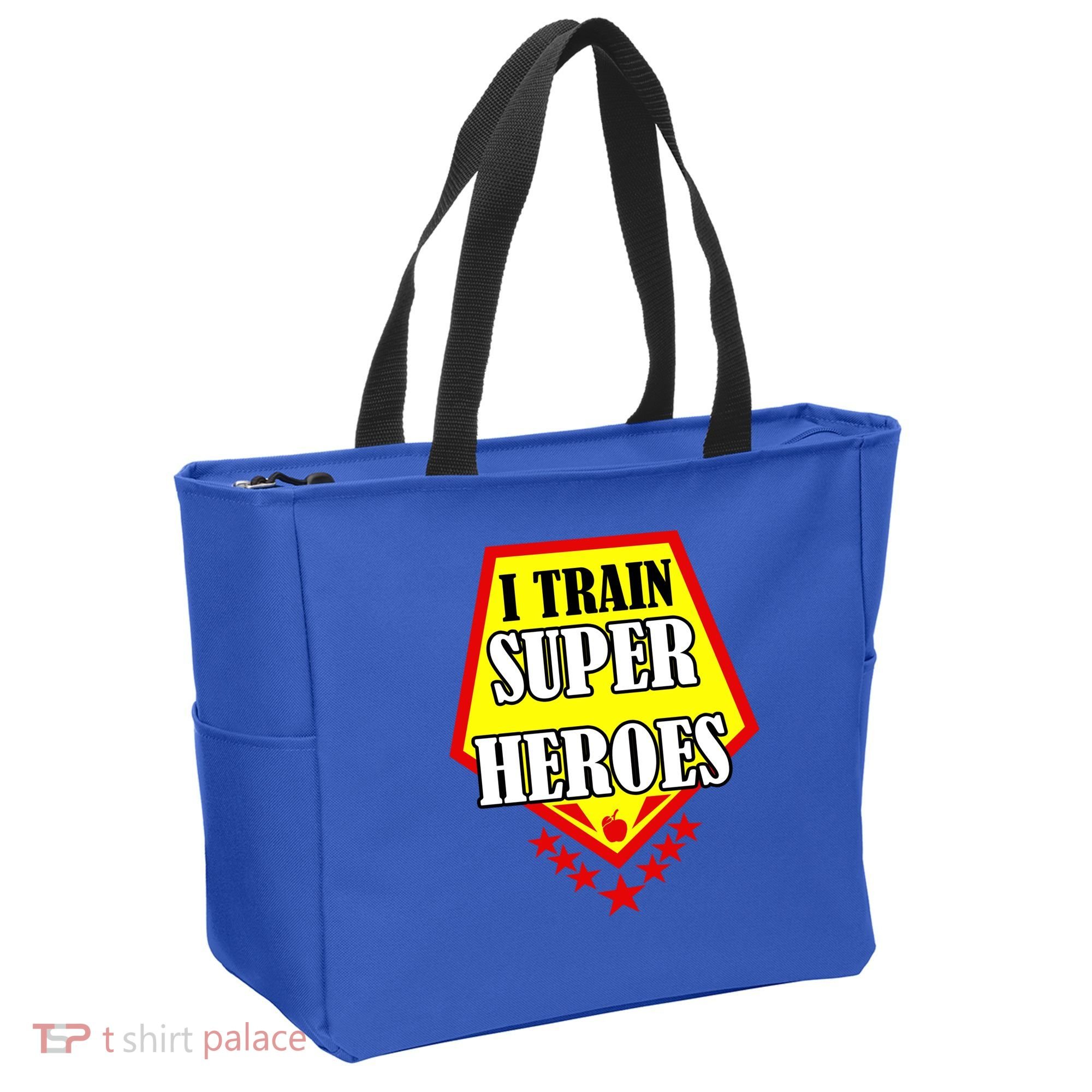 I Train Superheros Bag