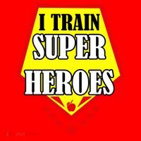 I Train Superheros Santa Hat thumb 1