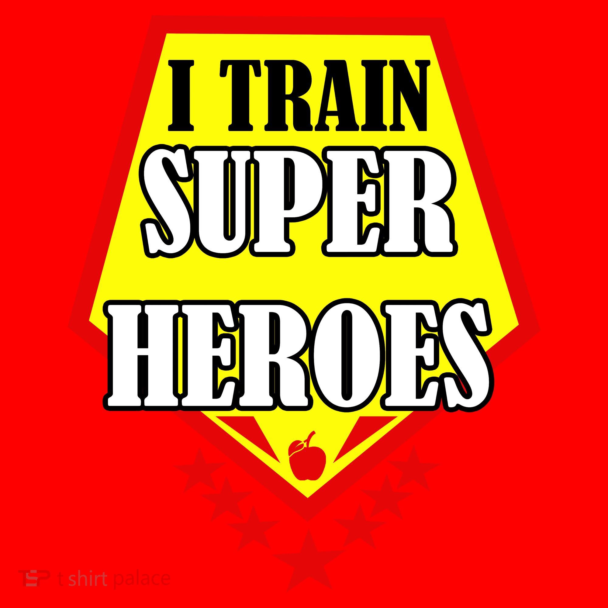 I Train Superheros Santa Hat