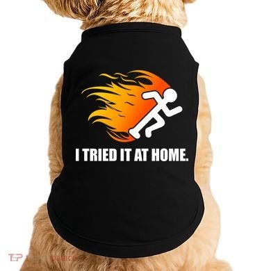 I Tried It At Home Doggie Tank
