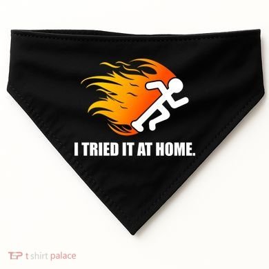 I Tried It At Home USA-Made Doggie Bandana