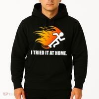 I Tried It At Home Hoodie thumb 2
